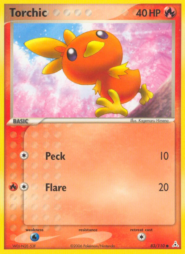 Torchic (83/110) [EX: Holon Phantoms] | Black Swamp Games