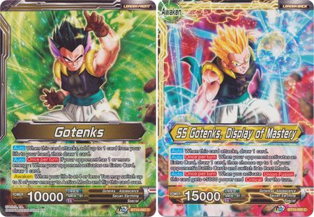 Gotenks // SS Gotenks, Display of Mastery [BT10-092] | Black Swamp Games