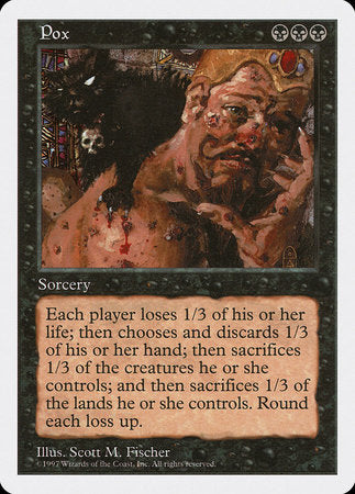 Pox [Fifth Edition] | Black Swamp Games