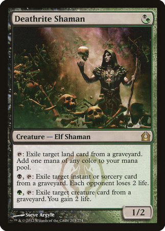 Deathrite Shaman [Return to Ravnica] | Black Swamp Games