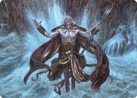 Runo Stromkirk Art Card [Innistrad: Crimson Vow Art Series] | Black Swamp Games