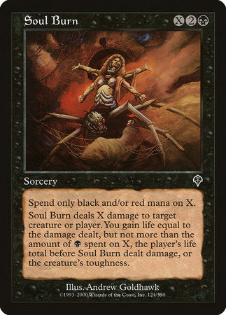 Soul Burn [Invasion] | Black Swamp Games