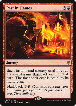 Past in Flames [Commander 2016] | Black Swamp Games