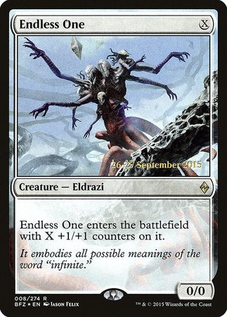 Endless One [Battle for Zendikar Promos] | Black Swamp Games