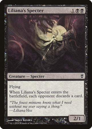 Liliana's Specter [Conspiracy] | Black Swamp Games