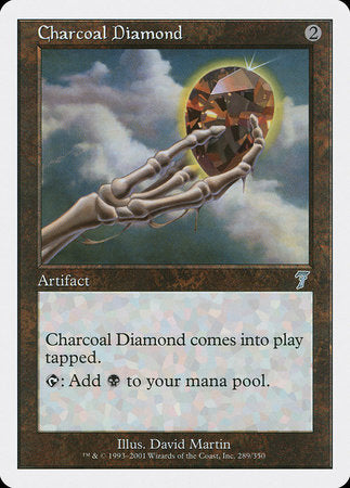 Charcoal Diamond [Seventh Edition] | Black Swamp Games