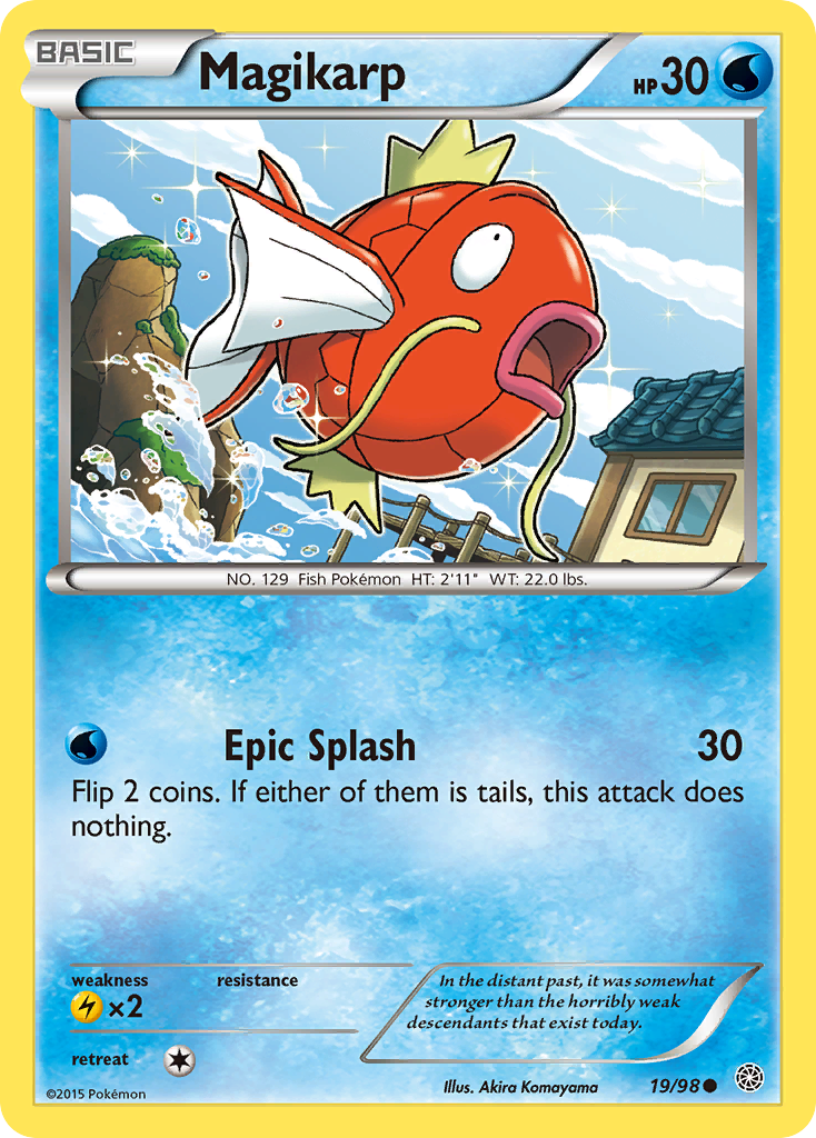 Magikarp (19/98) [XY: Ancient Origins] | Black Swamp Games