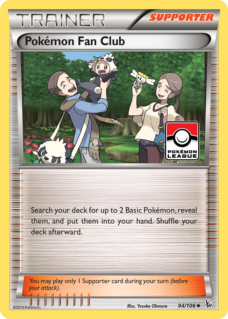 Pokemon Fan Club (94/106) [XY: Flashfire] | Black Swamp Games