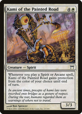Kami of the Painted Road [Champions of Kamigawa] | Black Swamp Games