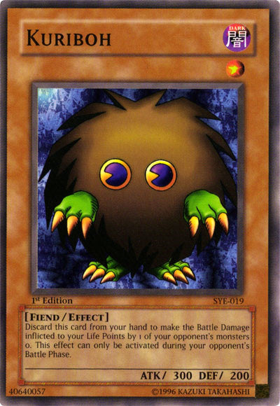 Kuriboh [SYE-019] Common | Black Swamp Games