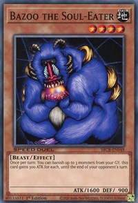 Bazoo the Soul-Eater [SBCB-EN048] Common | Black Swamp Games