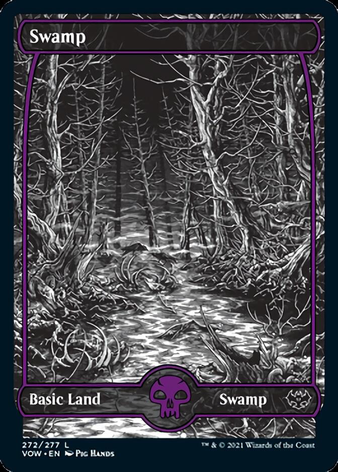 Swamp (272) [Innistrad: Crimson Vow] | Black Swamp Games