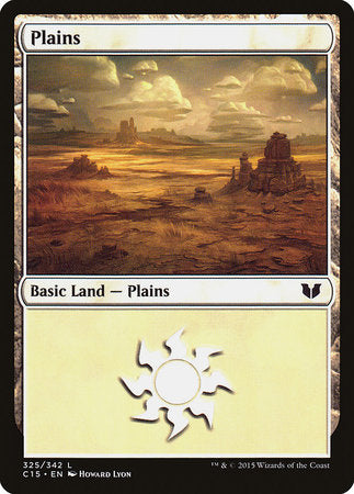 Plains (325) [Commander 2015] | Black Swamp Games