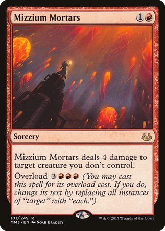 Mizzium Mortars [Modern Masters 2017] | Black Swamp Games