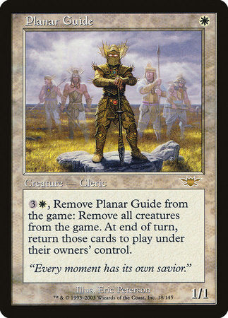 Planar Guide [Legions] | Black Swamp Games