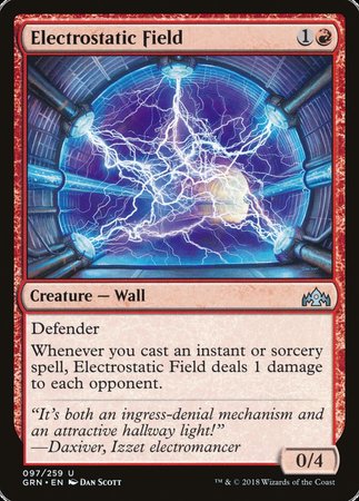 Electrostatic Field [Guilds of Ravnica] | Black Swamp Games