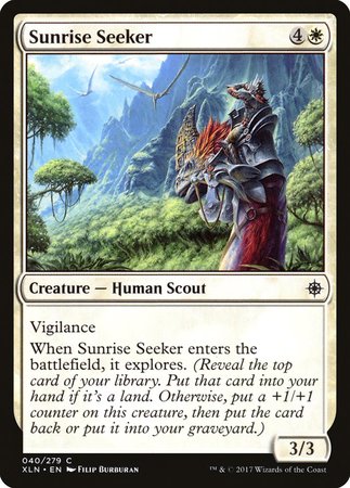 Sunrise Seeker [Ixalan] | Black Swamp Games