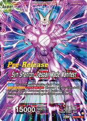 One-Star Ball // Syn Shenron, Despair Made Manifest (BT18-002) [Dawn of the Z-Legends Prerelease Promos] | Black Swamp Games