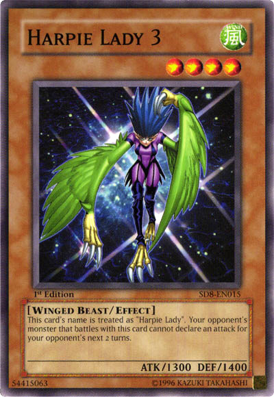 Harpie Lady 3 [SD8-EN015] Common | Black Swamp Games