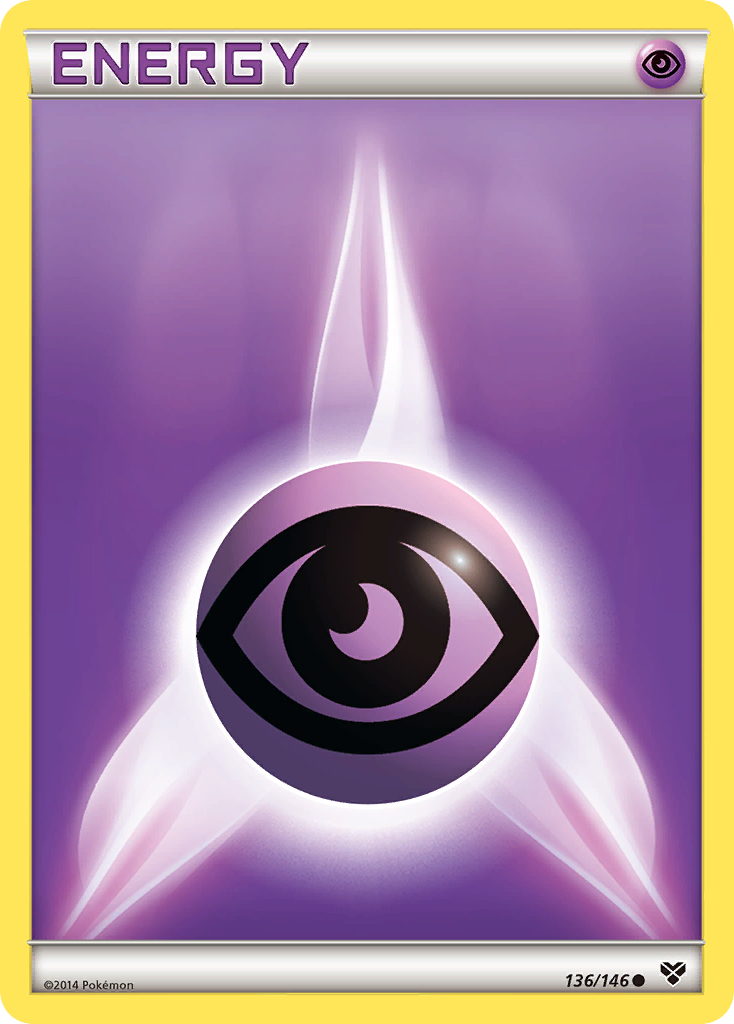 Psychic Energy (136/146) [XY: Base Set] | Black Swamp Games