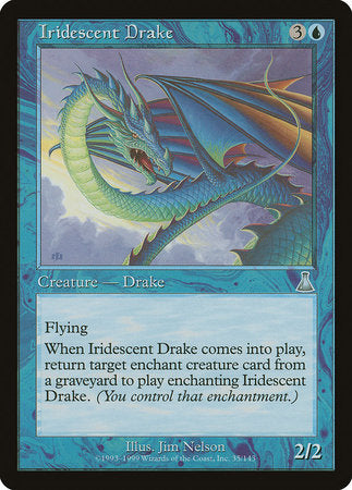 Iridescent Drake [Urza's Destiny] | Black Swamp Games