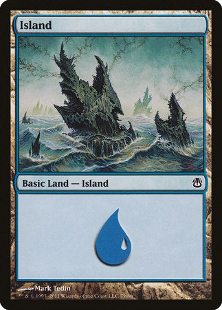 Island (79) [Duel Decks: Ajani vs. Nicol Bolas] | Black Swamp Games