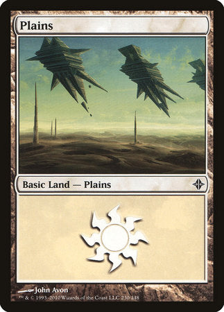 Plains (230) [Rise of the Eldrazi] | Black Swamp Games