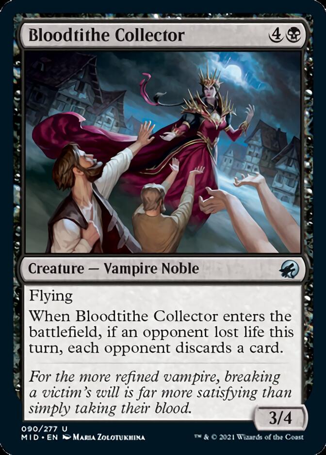 Bloodtithe Collector [Innistrad: Midnight Hunt] | Black Swamp Games