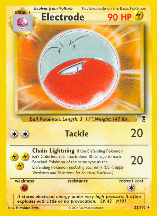 Electrode (22/110) [Legendary Collection] | Black Swamp Games