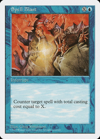 Spell Blast [Fifth Edition] | Black Swamp Games