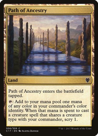 Path of Ancestry [Commander 2017] | Black Swamp Games