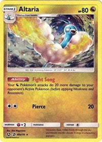 Altaria (40a/70) (Alternate Art Promo) [Sun & Moon: Dragon Majesty] | Black Swamp Games