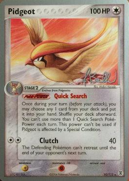 Pidgeot (10/112) (Eeveelutions - Jimmy Ballard) [World Championships 2006] | Black Swamp Games