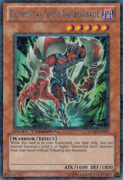 Elemental Hero Necroshade [DT04-EN007] Common | Black Swamp Games
