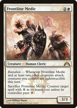 Frontline Medic [Gatecrash] | Black Swamp Games