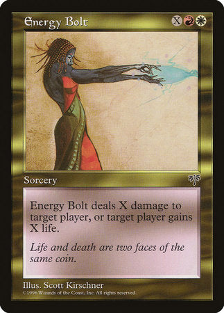 Energy Bolt [Mirage] | Black Swamp Games
