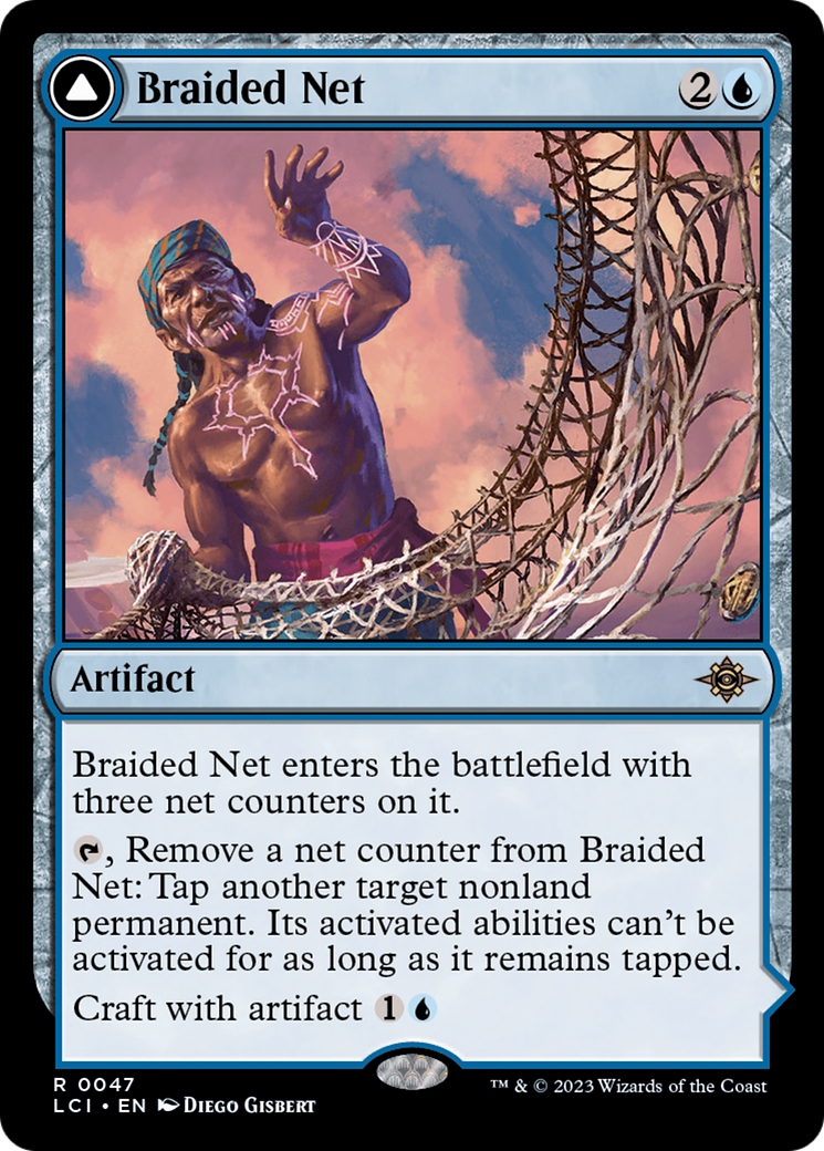 Braided Net // Braided Quipu [The Lost Caverns of Ixalan] | Black Swamp Games