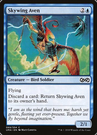 Skywing Aven [Ultimate Masters] | Black Swamp Games