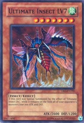 Ultimate Insect LV7 [DR3-EN190] Super Rare | Black Swamp Games