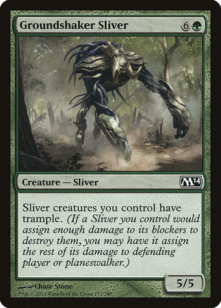 Groundshaker Sliver [Magic 2014] | Black Swamp Games