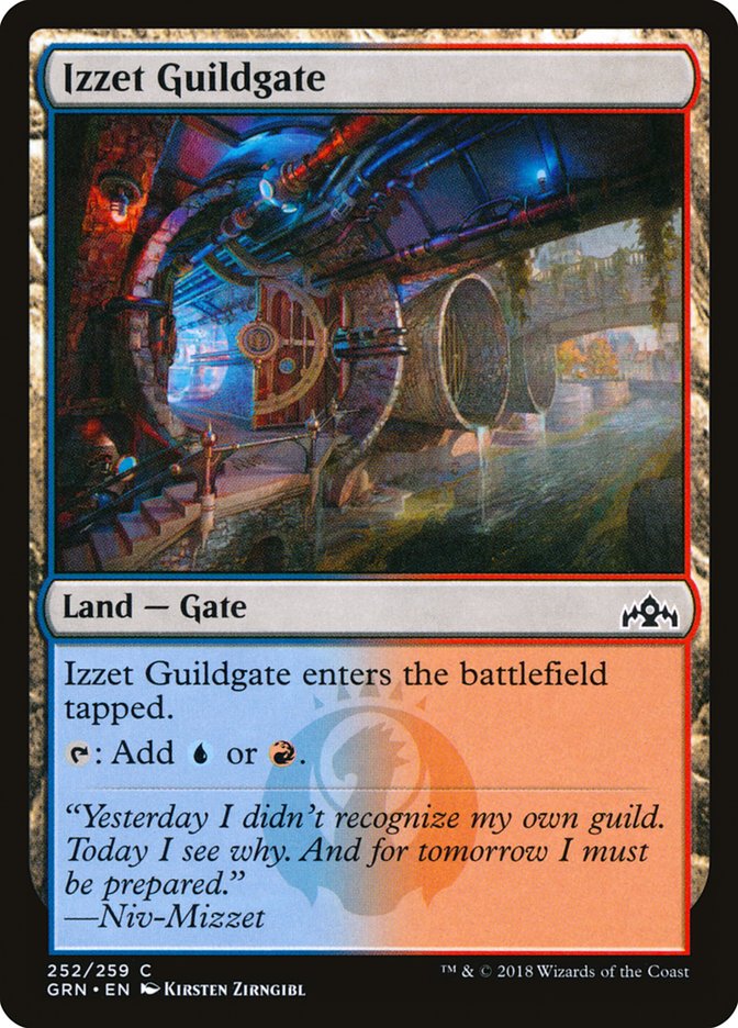 Izzet Guildgate (252/259) [Guilds of Ravnica] | Black Swamp Games