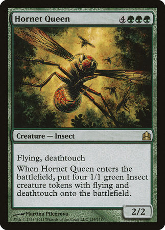 Hornet Queen [Commander 2011] | Black Swamp Games