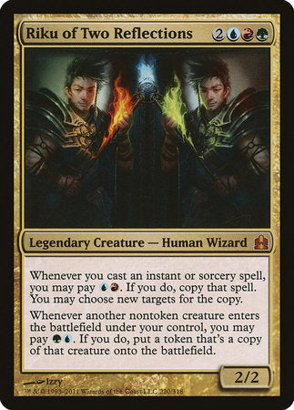 Riku of Two Reflections [Commander 2011] | Black Swamp Games