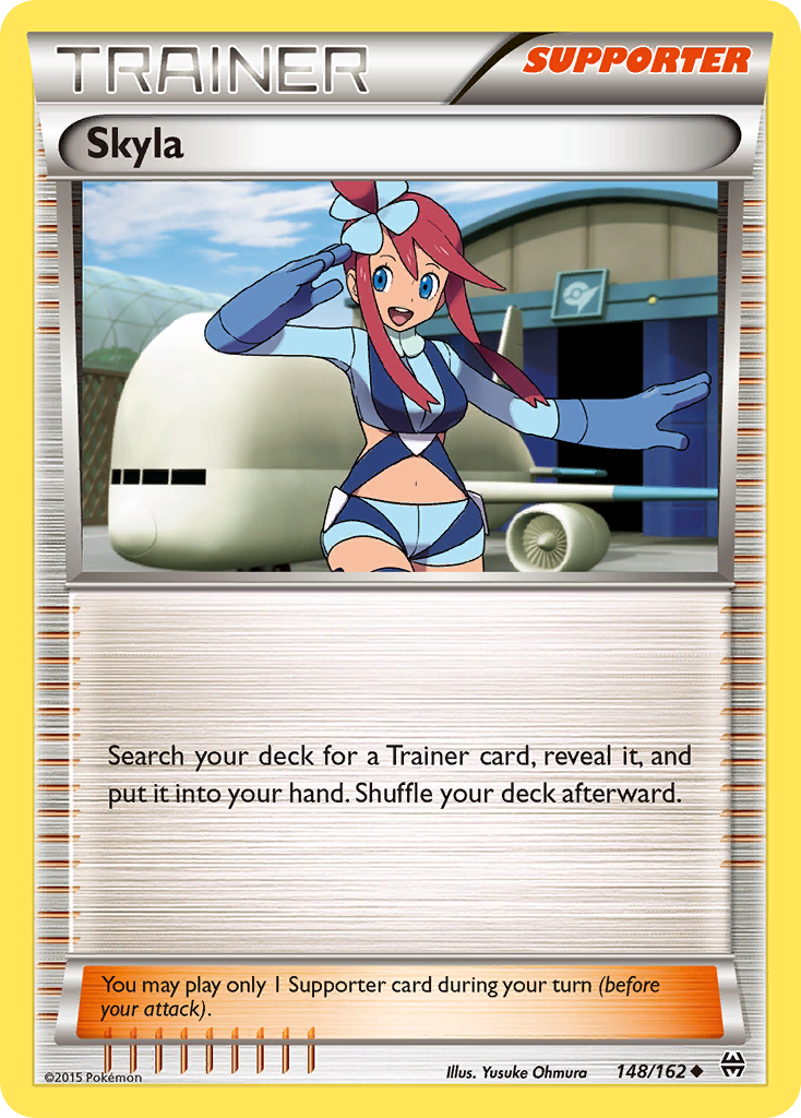 Skyla (148/162) [XY: BREAKthrough] | Black Swamp Games