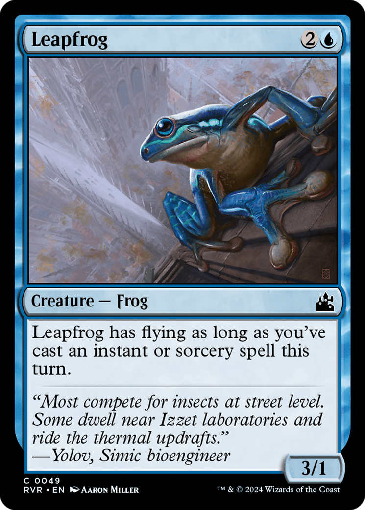 Leapfrog [Ravnica Remastered] | Black Swamp Games