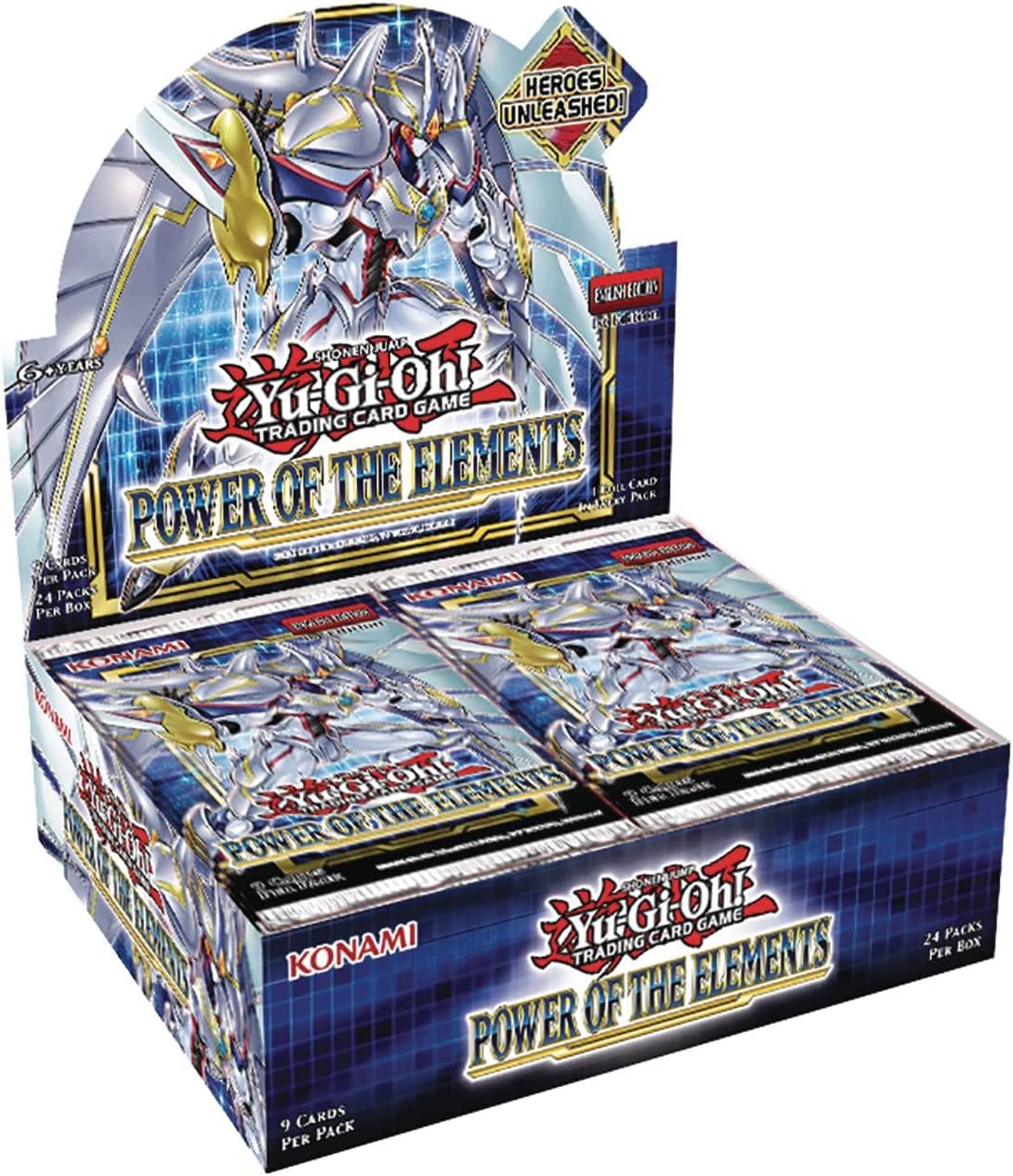 Yu-Gi-Oh Power of the Elements | Black Swamp Games