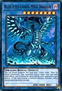 Blue-Eyes Chaos MAX Dragon [LDS2-EN016] Ultra Rare | Black Swamp Games