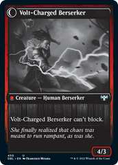 Voltaic Visionary // Volt-Charged Berserker [Innistrad: Double Feature] | Black Swamp Games