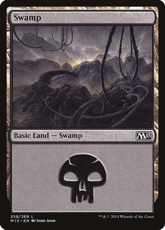 Swamp (258) [Magic 2015] | Black Swamp Games