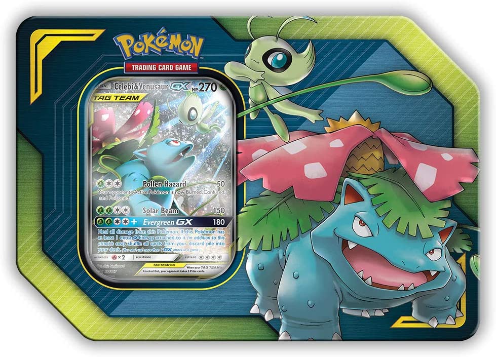 Pokemon TCG: Tag Team Tin | Black Swamp Games